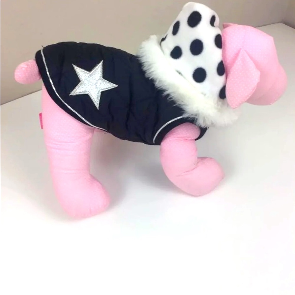 PUPPY ANGEL REVERSIBLE JACKET VARIOUS SIZES